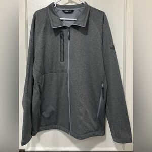 The North Face Charcoal Full-Zip Jacket